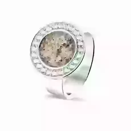 RG 045 Silver Ring